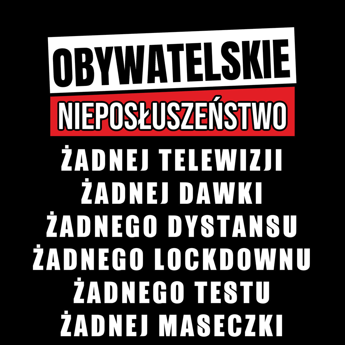  KOLEKCJA: OBYWATELSKIE NIEPOSŁUSZEŃSTWO