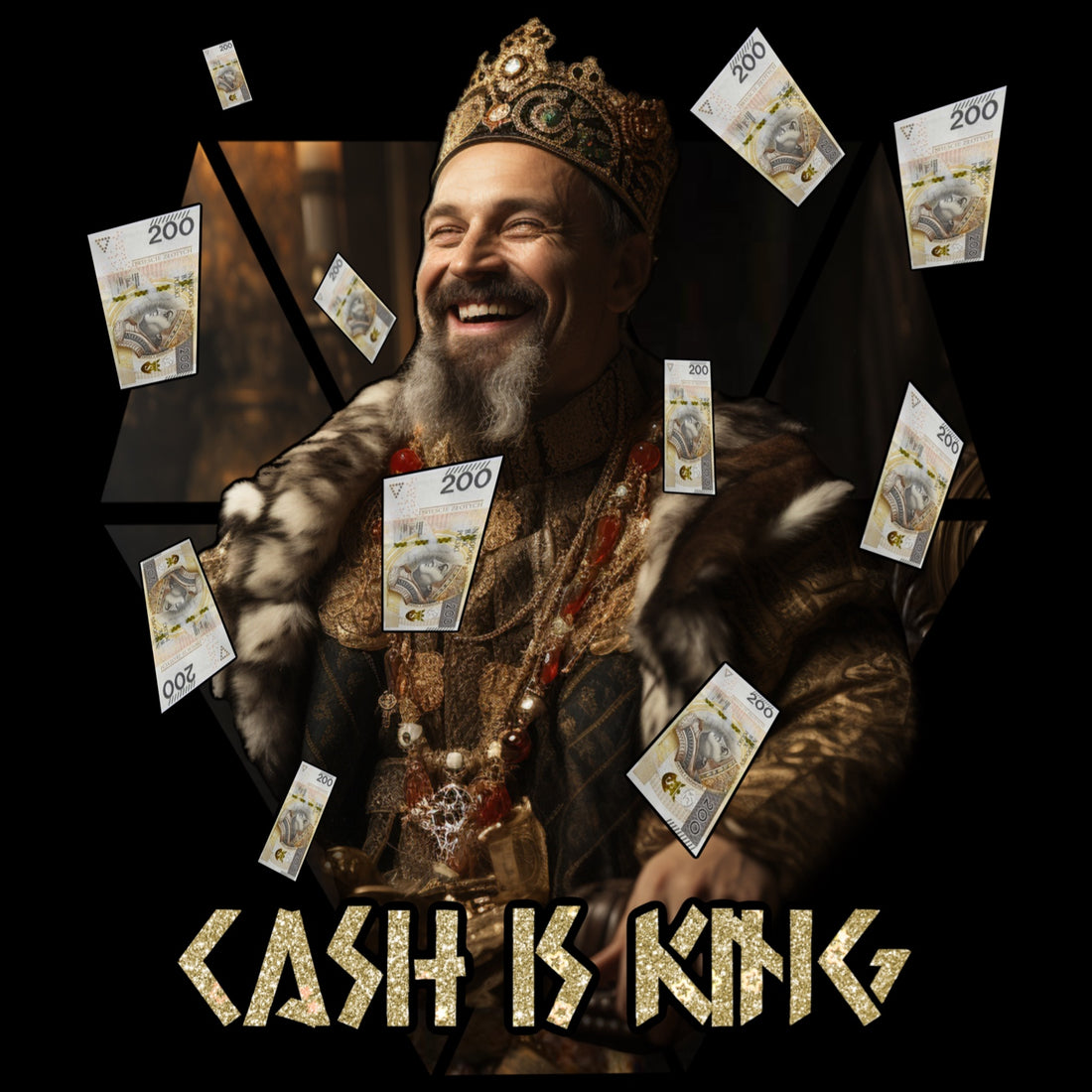  CASH IS KING