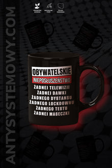  Obywatelskie Nieposłuszeństwo | KUBEK