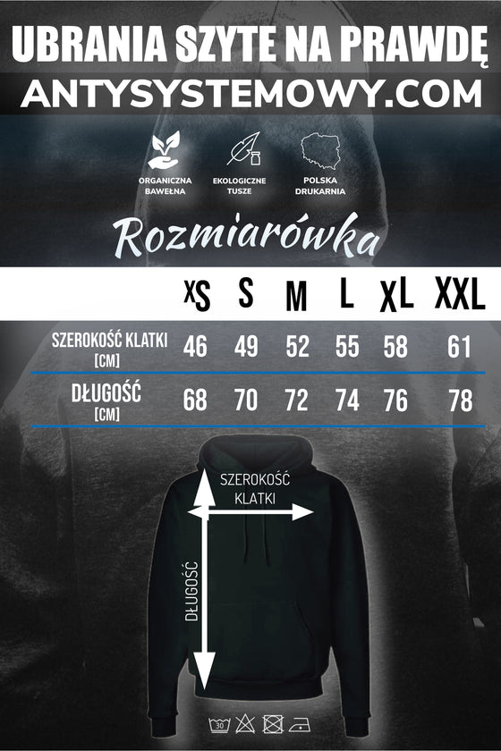 SOCJALIZM TO ZŁO | ORGANICZNA | BLUZA BINARNA